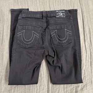 True Religion Jennie Curvy Jeans 27